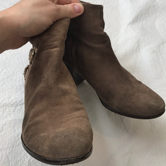 Sam Edelman |  Lucca Beach Leather ankle boot - Picture 3 of 8