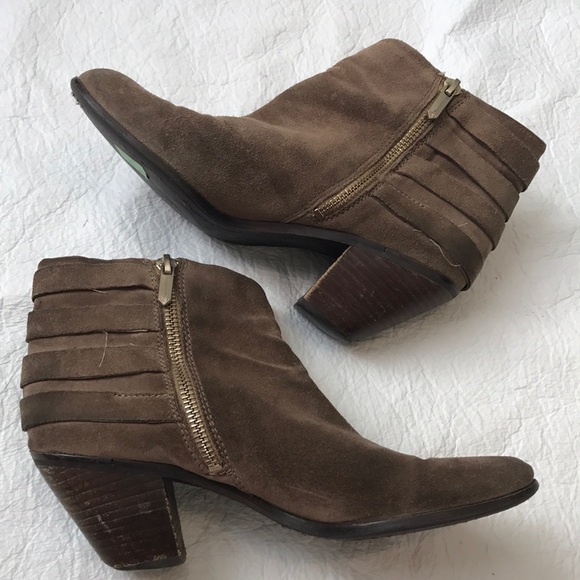 Sam Edelman |  Lucca Beach Leather ankle boot - Picture 4 of 8