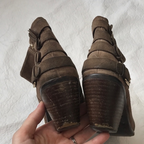 Sam Edelman |  Lucca Beach Leather ankle boot - Picture 5 of 8