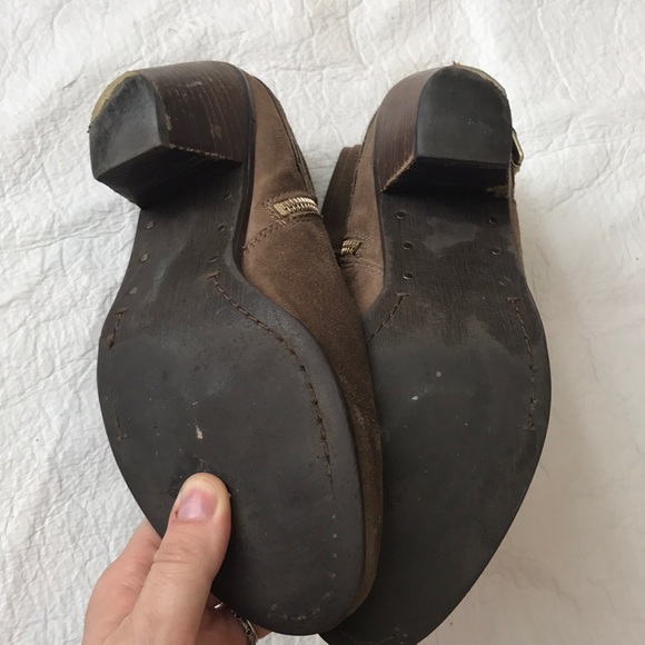 Sam Edelman |  Lucca Beach Leather ankle boot - Picture 6 of 8