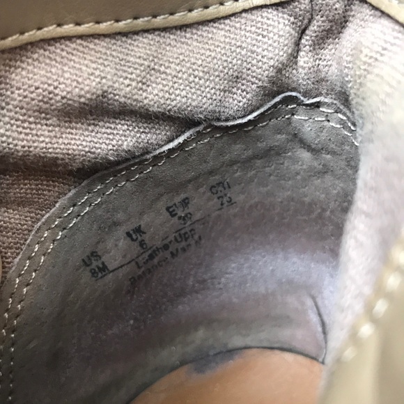 Sam Edelman |  Lucca Beach Leather ankle boot - Picture 8 of 8