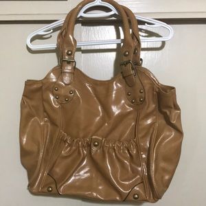 Tan bag