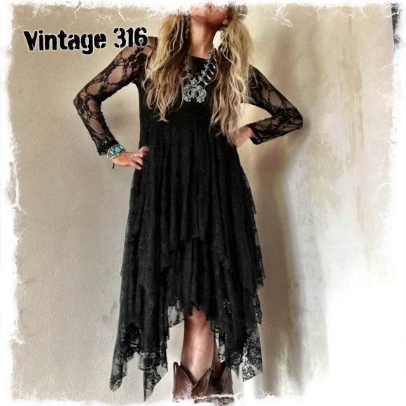 Stevie Nicks Black Lace