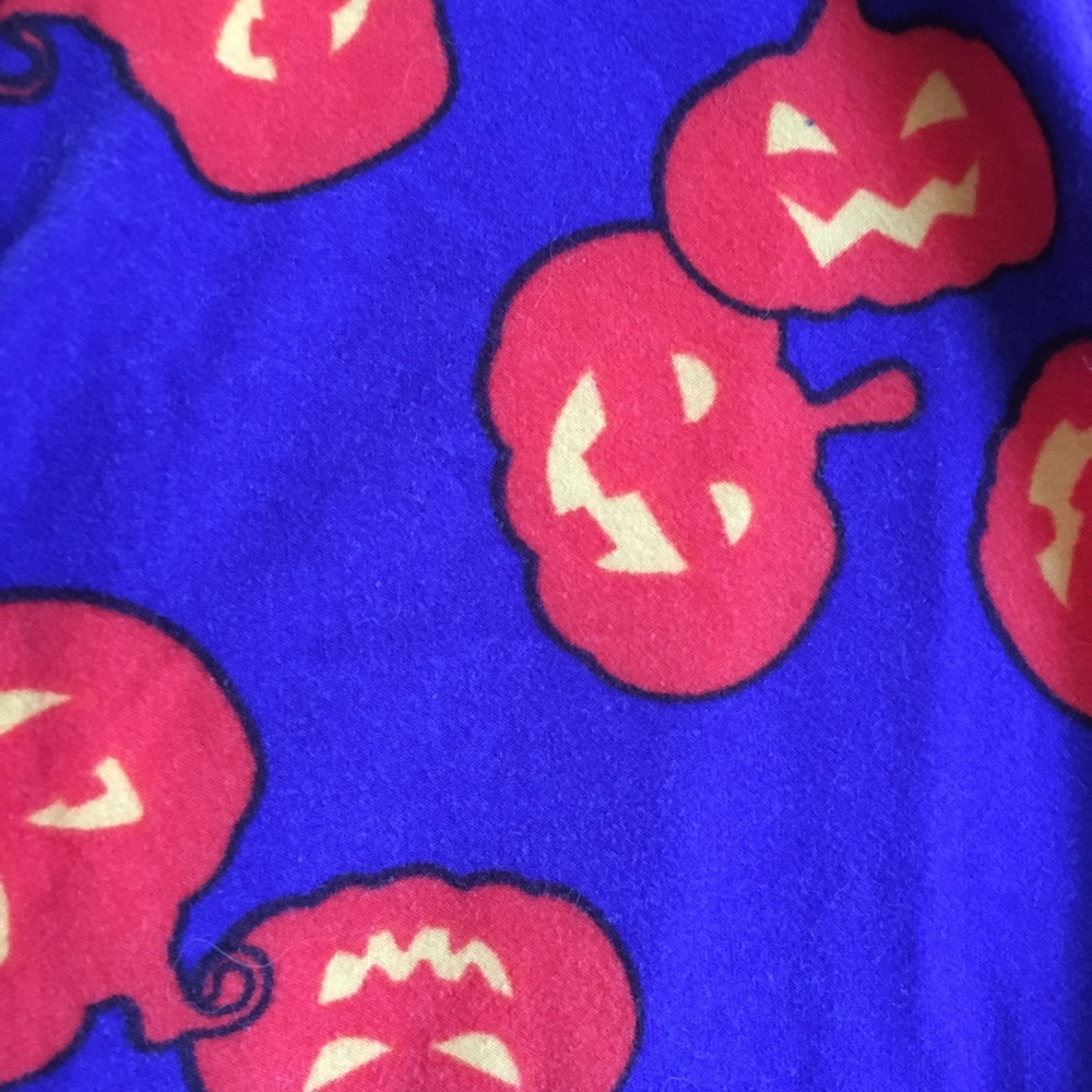 Lularoe OS Halloween Leggings