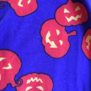 Lularoe OS Halloween Leggings