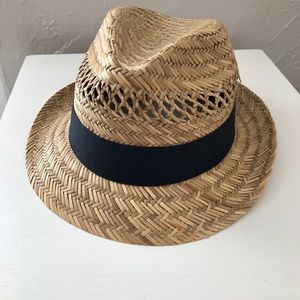 Columbia straw hat