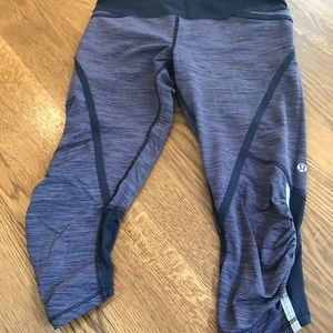 Lululemon break free crops