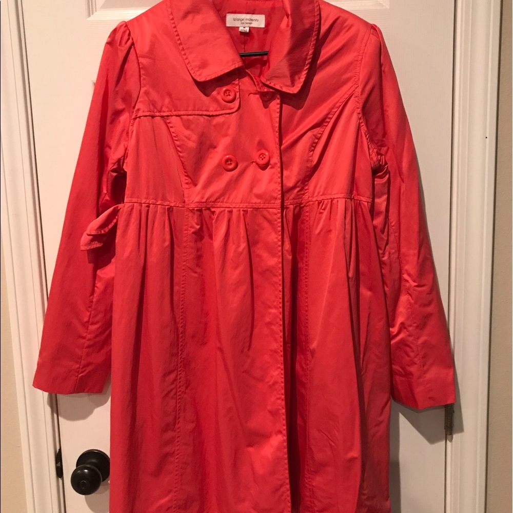 Liz Lange Maternity Jacket