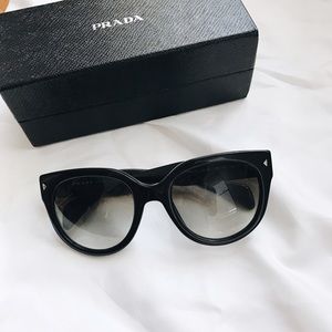 Prada Cat Eye Sunglasses