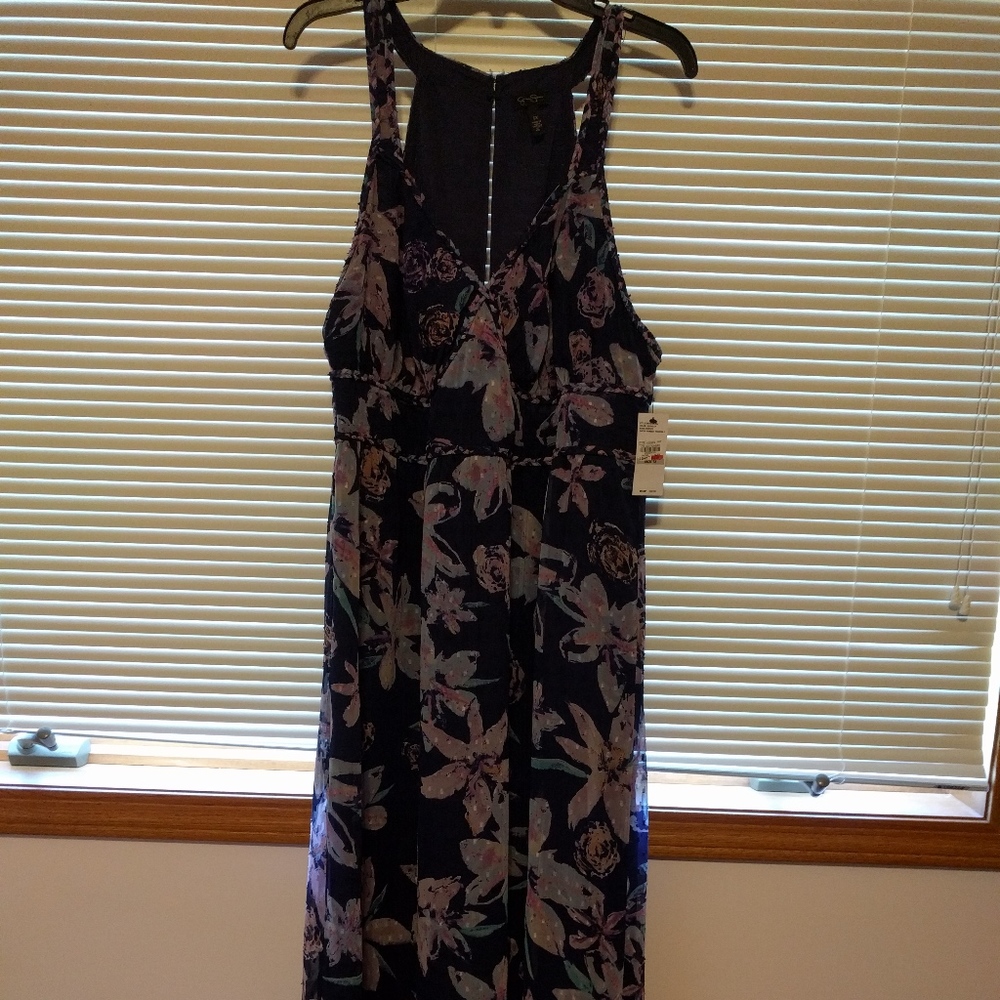Jessica Simpson Floral Maxi Dress