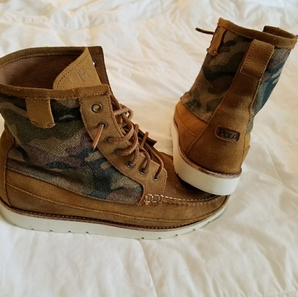 Polo boots