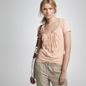 J. Crew Sunray sequin tee in size M