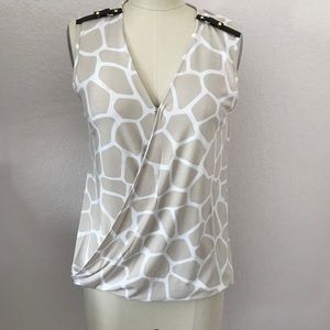 MICHAEL Michael Kors print blouse
