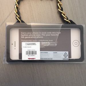 iPhone 5 purse case