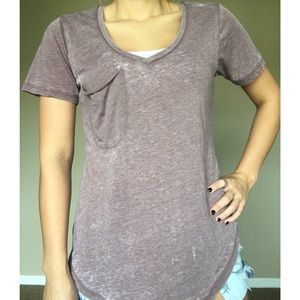 *LIKE NEW* White Crow V-Neck from Buckle