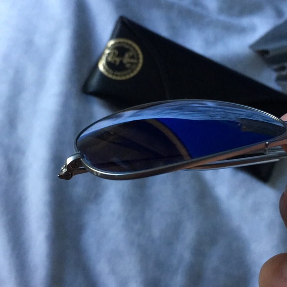 RAy-BAN avi silver mat. Sunglasses main image 7