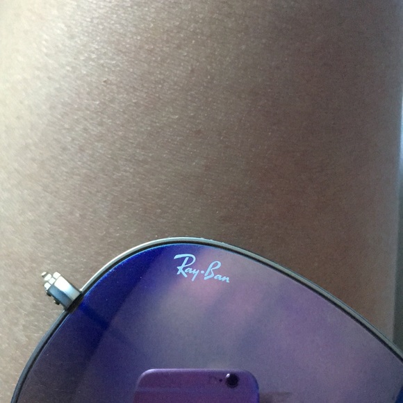 RAy-BAN avi silver mat. Sunglasses main image 5