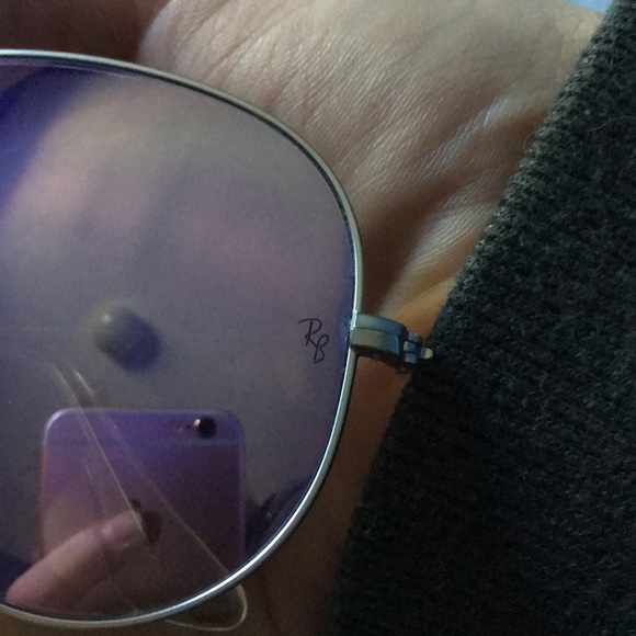 RAy-BAN avi silver mat. Sunglasses main image 8