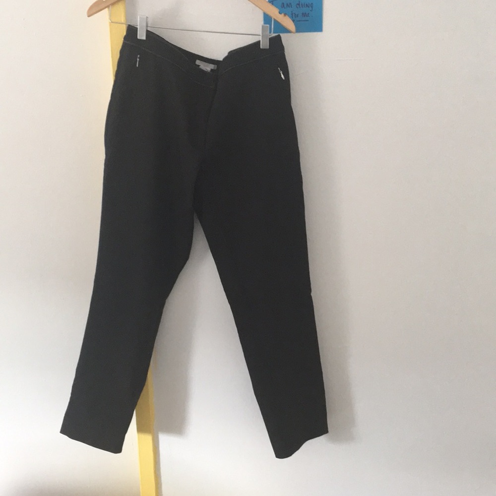 Black HM slacks Size 12