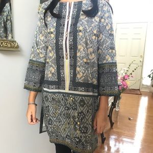 AK Pret gray Kurta