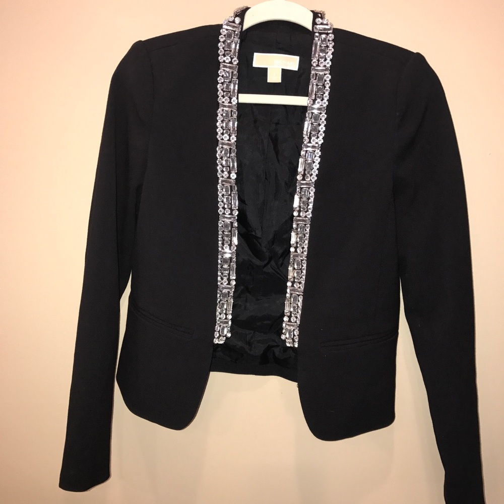 Michael Kors Jeweled blazer