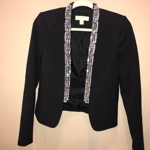 Michael Kors Jeweled blazer