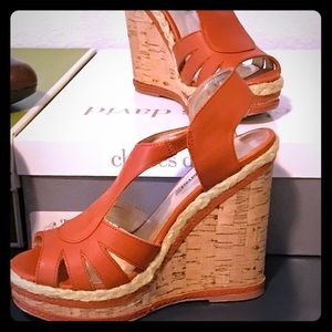 Wedge sandals