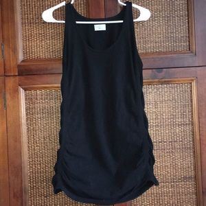 Athletes workout tank black XL