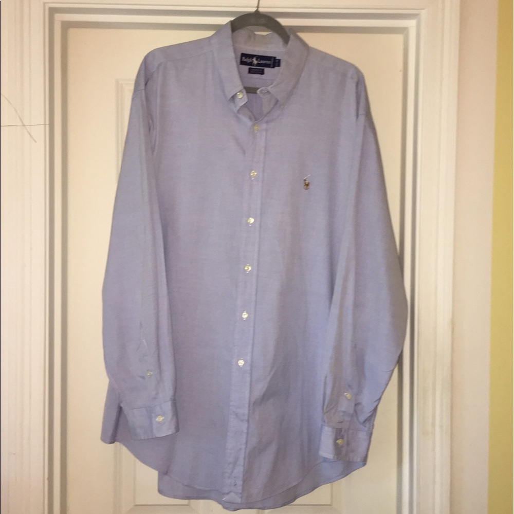 Ralph Lauren Yarmouth XL (17 1/2 - 36) - Picture 1 of 4
