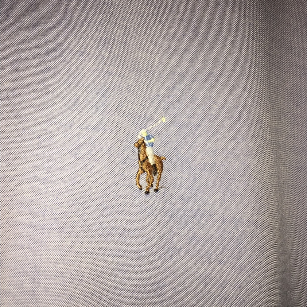 Ralph Lauren Yarmouth XL (17 1/2 - 36) - Picture 2 of 4