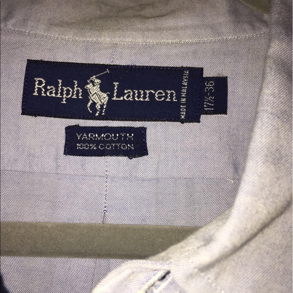 Ralph Lauren Yarmouth XL (17 1/2 - 36) - Picture 3 of 4
