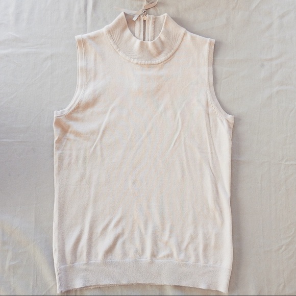 ✨SOLD✨Philosophy Funnel Mock Turtleneck Blouses - Picture 4 of 5