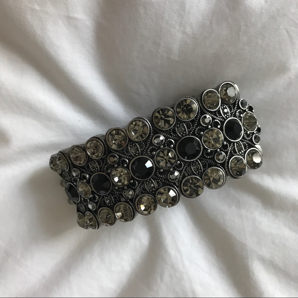 Gunmetal bracelet