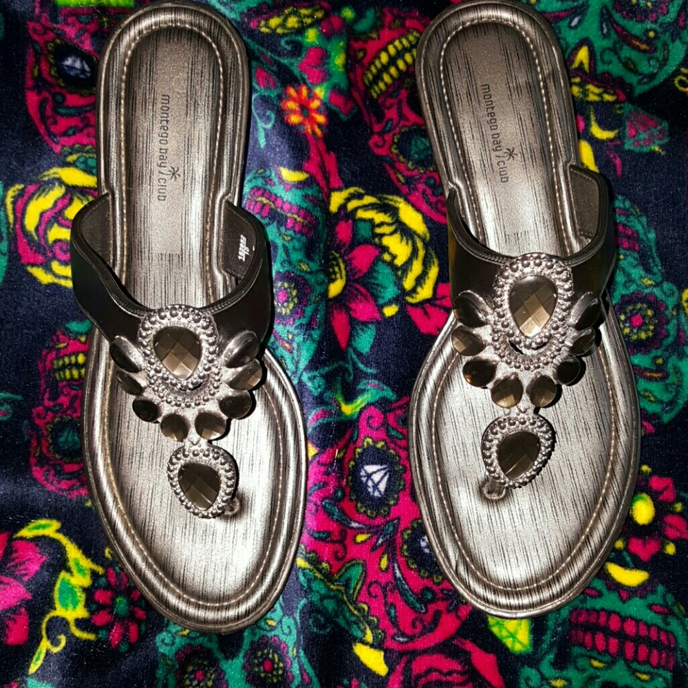 Wedge sandals