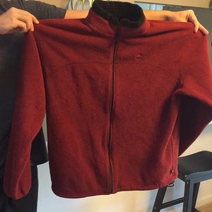 Gently Worn Mens Timberland Red Jacket