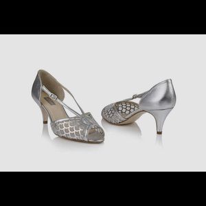 Rachel Simpson Art Deco Wedding Shoes