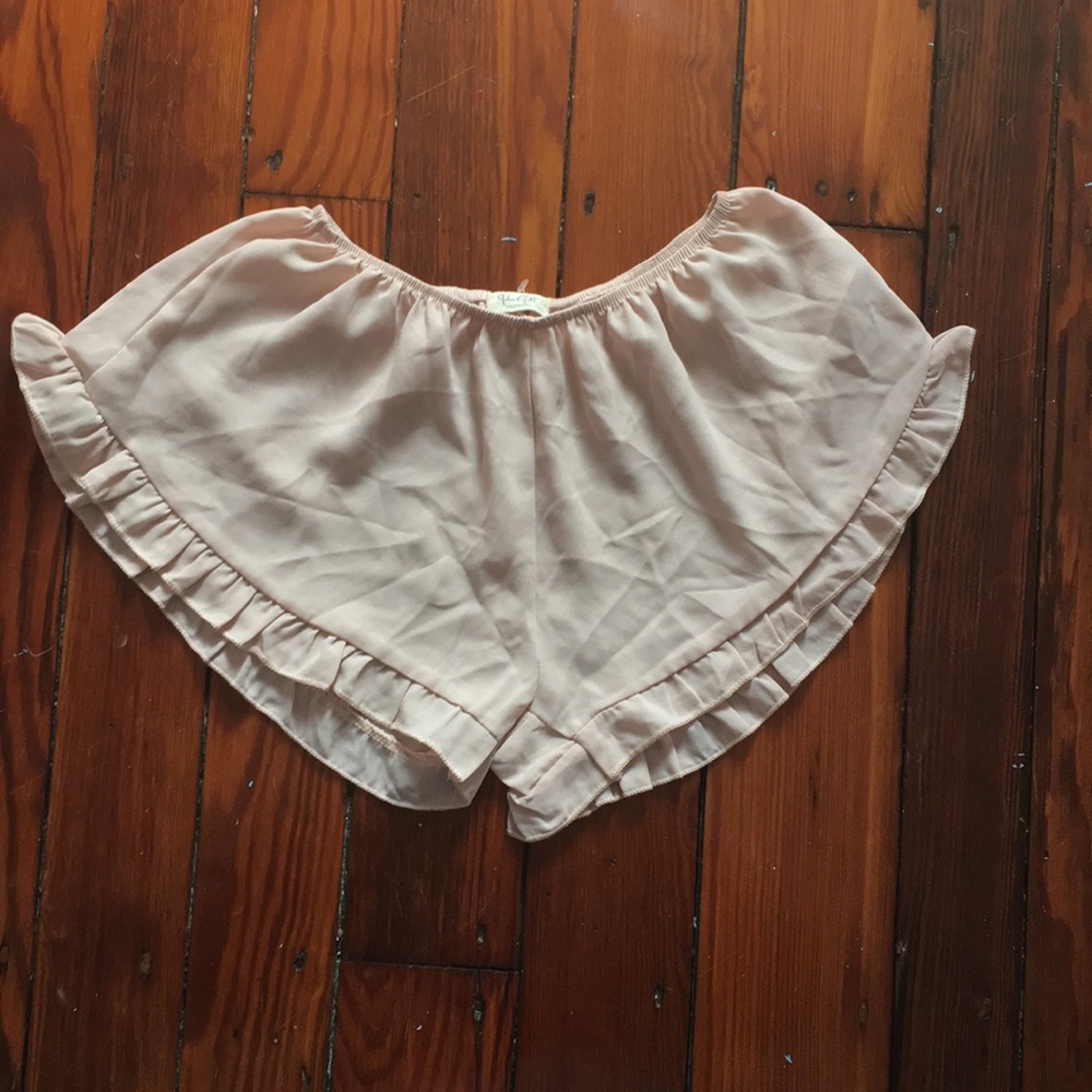 Brandy Melville Pink Shorts