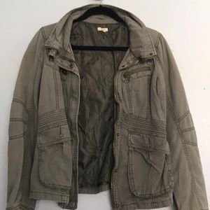 Grey lightweight jacket