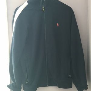 Oversized track jacket