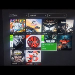 Xbox one