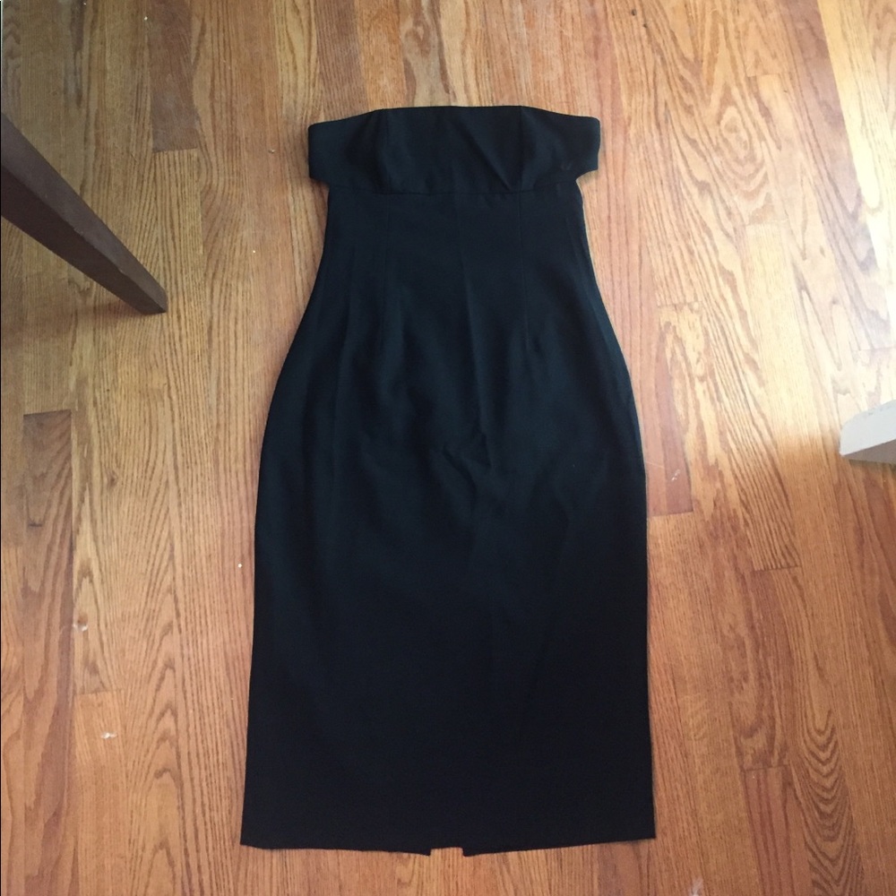 Limited Black Backless Dress