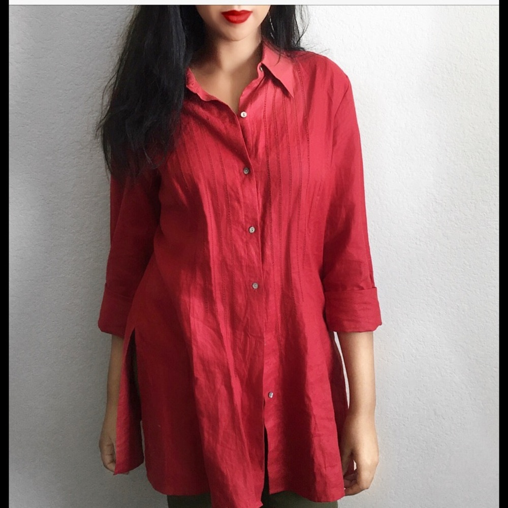 Button down blouse