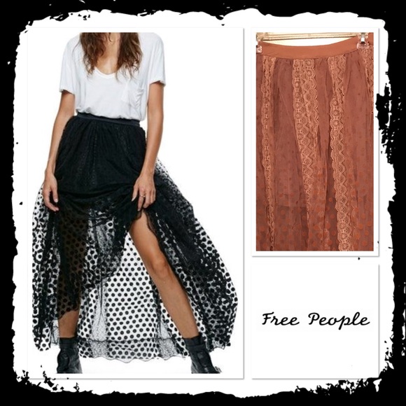 Free People Dresses & Skirts - NWT FP Dreamin of You Tutu RARE SAMPLE NUDE COLOR