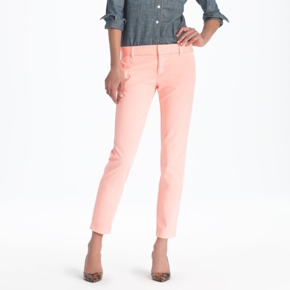 J. Crew scout broken in chino