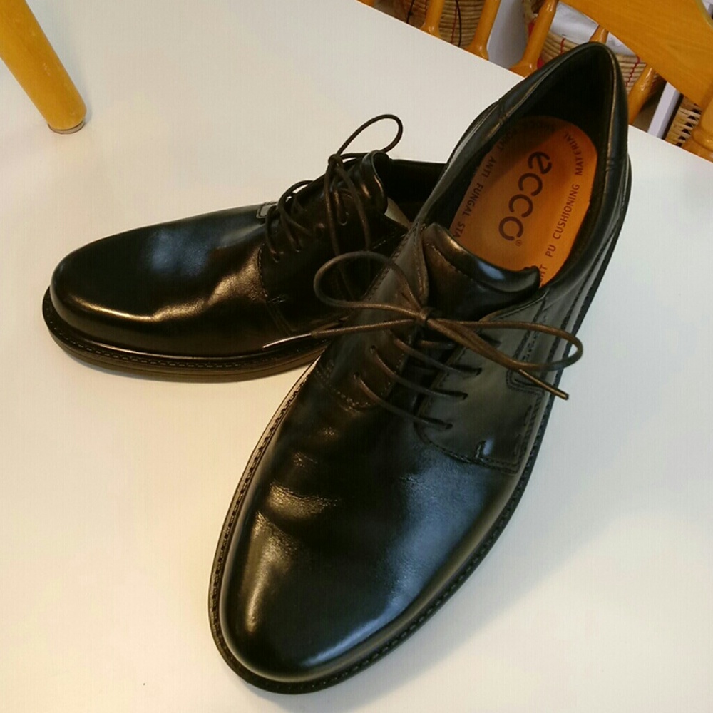 Ecco Boston Plain Toe Oxford, never worn.