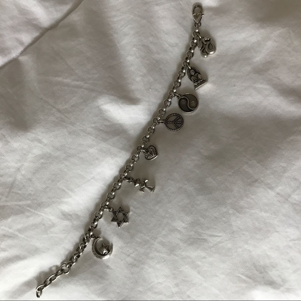 Coexist bracelet