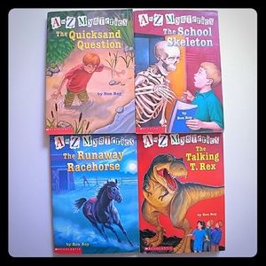 Four A to Z Mystery Chapter Books