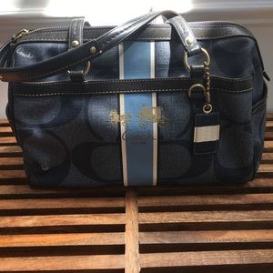 Coach Signature C Satchel