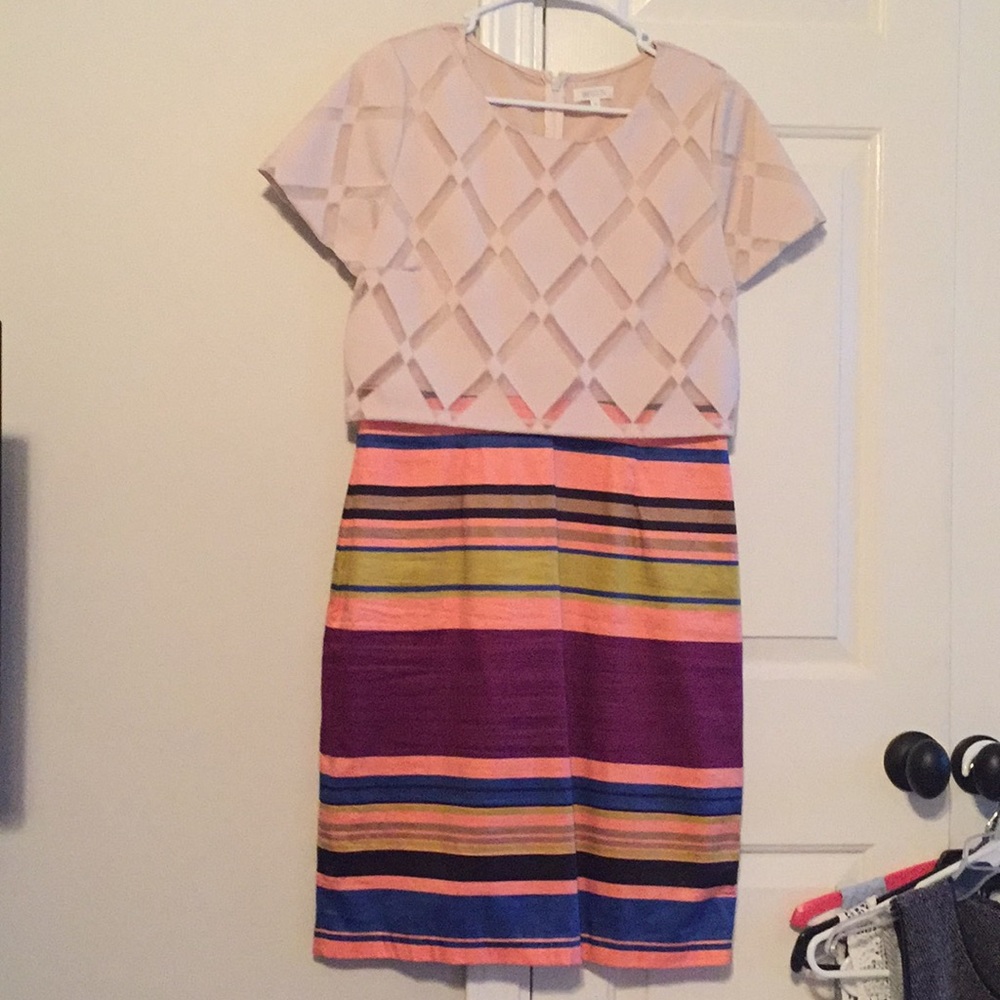 Tiered dress