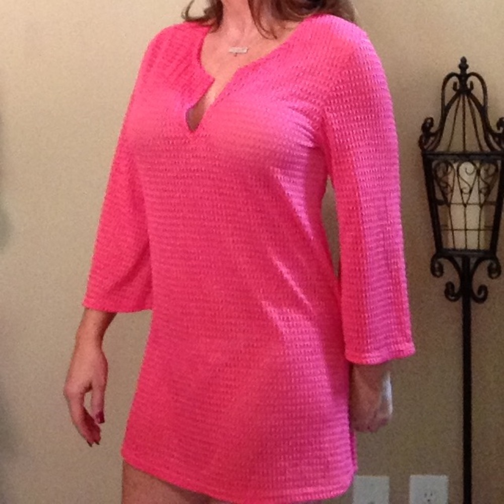 Bathing suit cover-up.